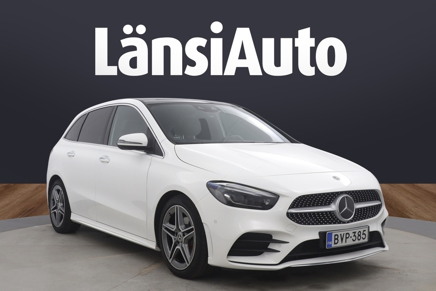 Mercedes-Benz B vaihtoauto