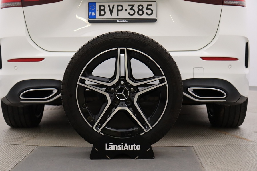 Mercedes-Benz B vaihtoauto