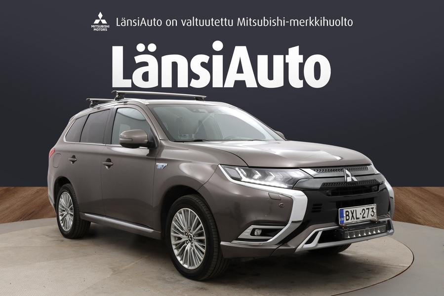 Mitsubishi Outlander PHEV vaihtoauto