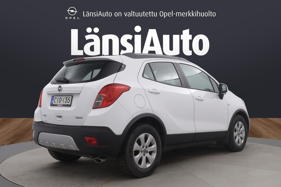 Opel Mokka vaihtoauto
