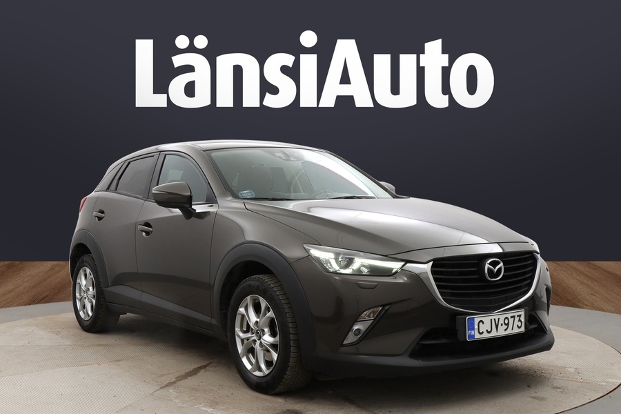 Mazda CX-3 vaihtoauto