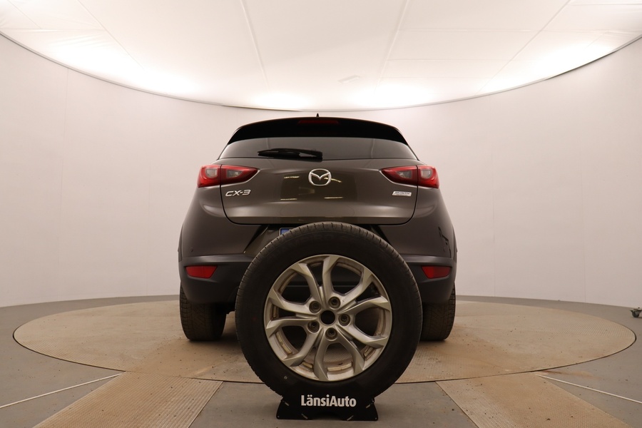 Mazda CX-3 vaihtoauto