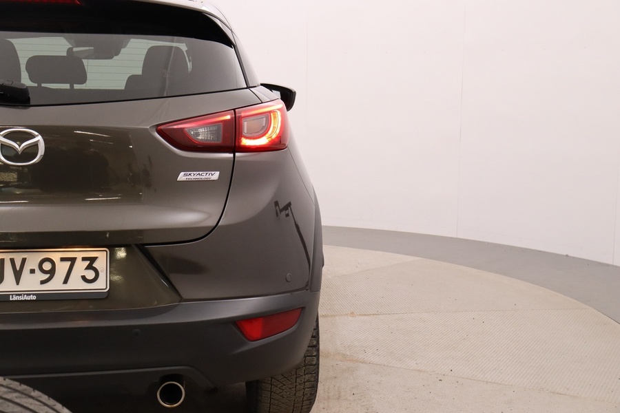 Mazda CX-3 vaihtoauto