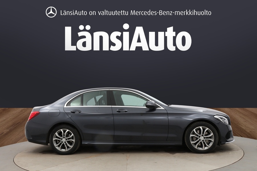 Mercedes-Benz C vaihtoauto