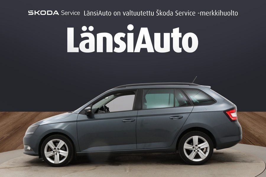 Skoda Fabia vaihtoauto