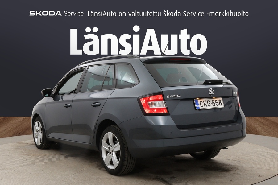 Skoda Fabia vaihtoauto