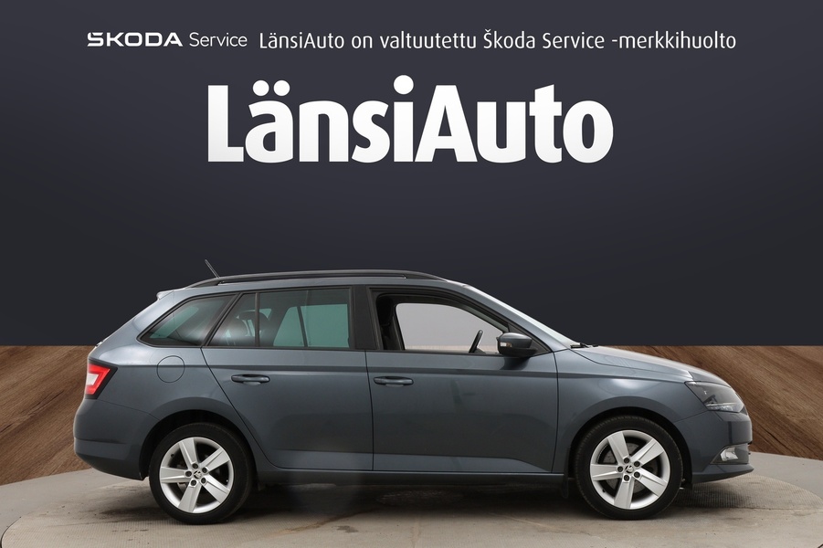 Skoda Fabia vaihtoauto