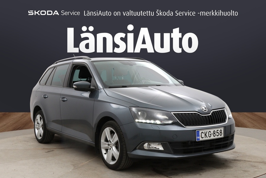 Skoda Fabia vaihtoauto