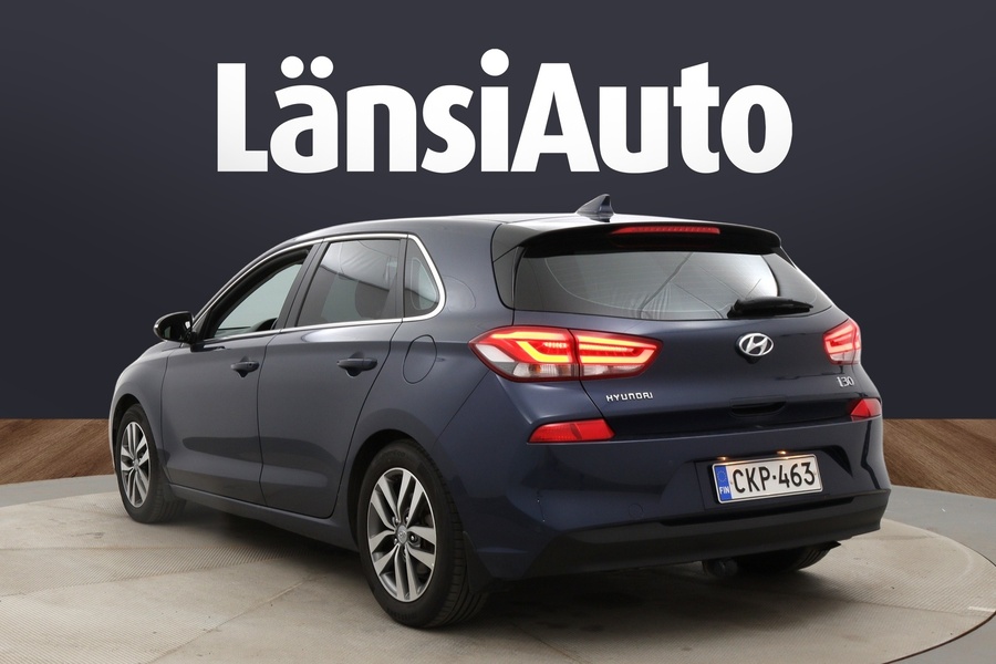 Hyundai i30 5d vaihtoauto
