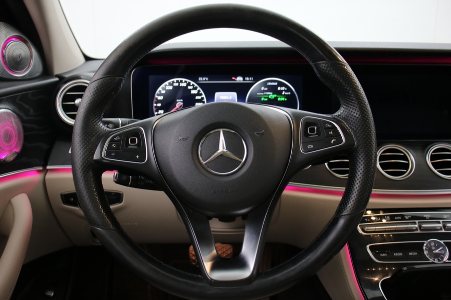 Mercedes-Benz E vaihtoauto