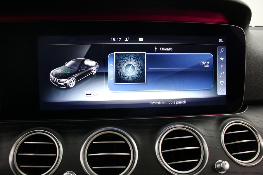 Mercedes-Benz E vaihtoauto