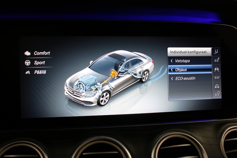 Mercedes-Benz E vaihtoauto