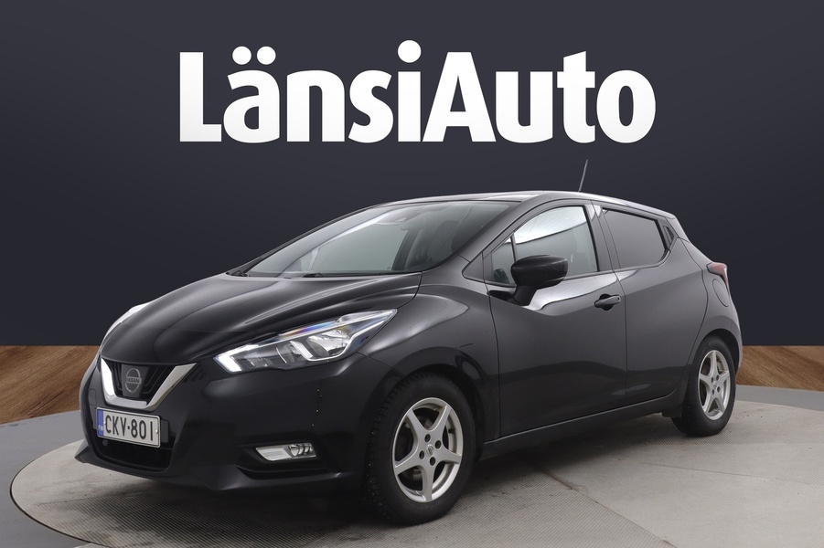 Nissan Micra vaihtoauto