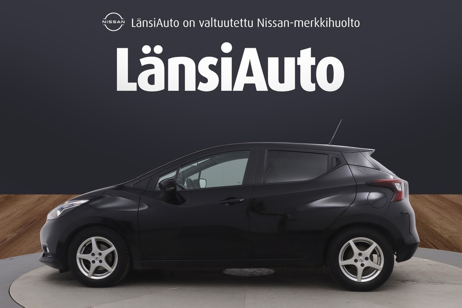 Nissan Micra vaihtoauto