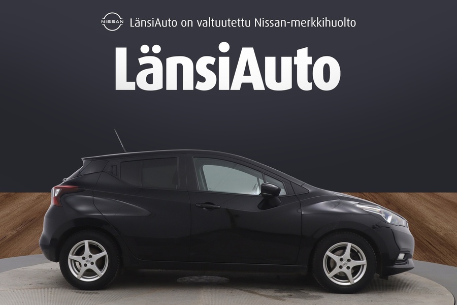 Nissan Micra vaihtoauto