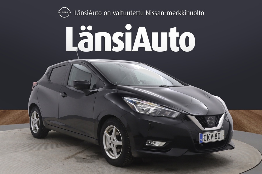 Nissan Micra vaihtoauto