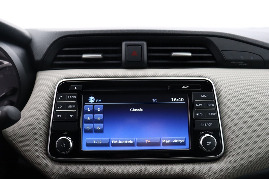 Nissan Micra vaihtoauto