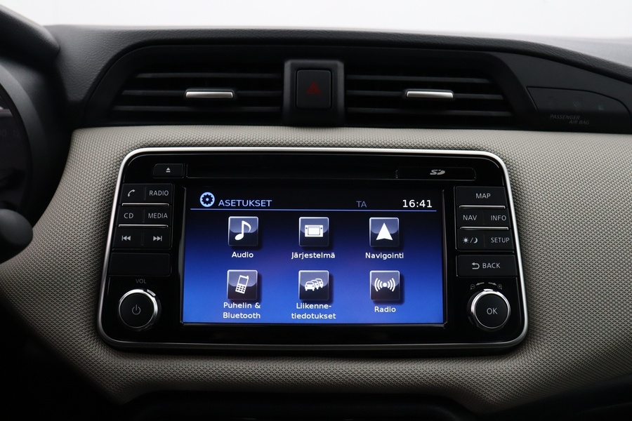 Nissan Micra vaihtoauto