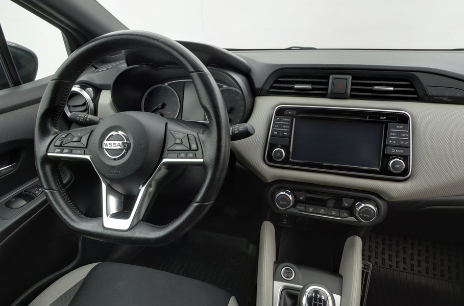 Nissan Micra vaihtoauto