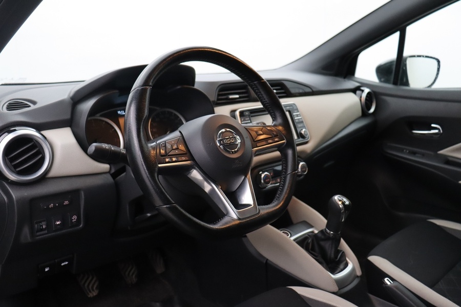 Nissan Micra vaihtoauto