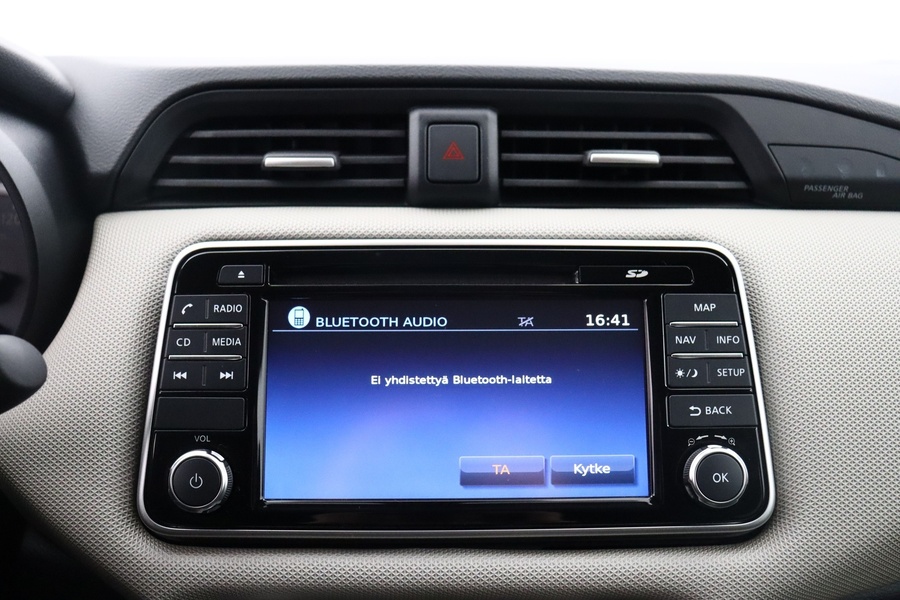 Nissan Micra vaihtoauto