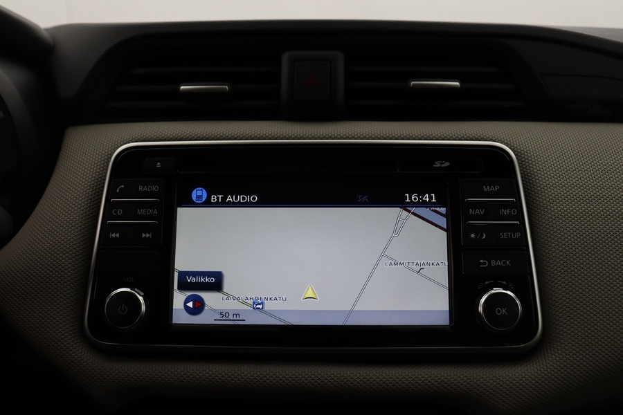 Nissan Micra vaihtoauto