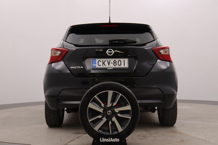 Nissan Micra vaihtoauto