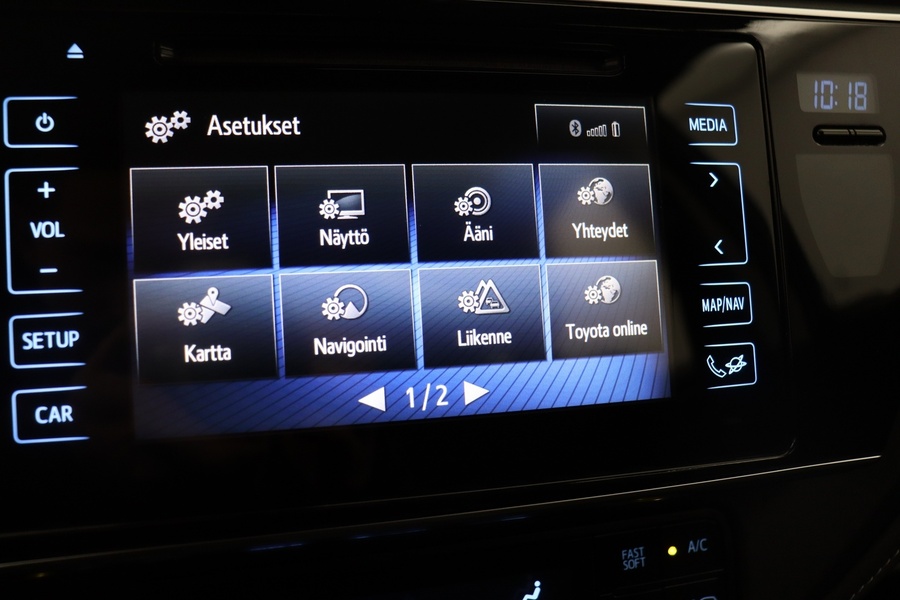 Toyota Auris vaihtoauto