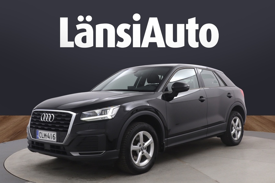 Audi Q2 vaihtoauto