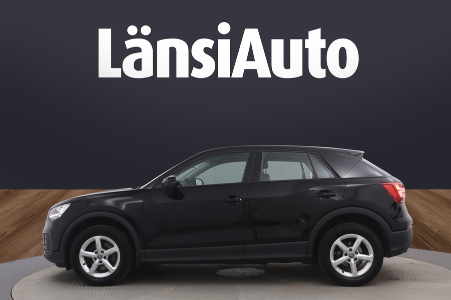 Audi Q2 vaihtoauto