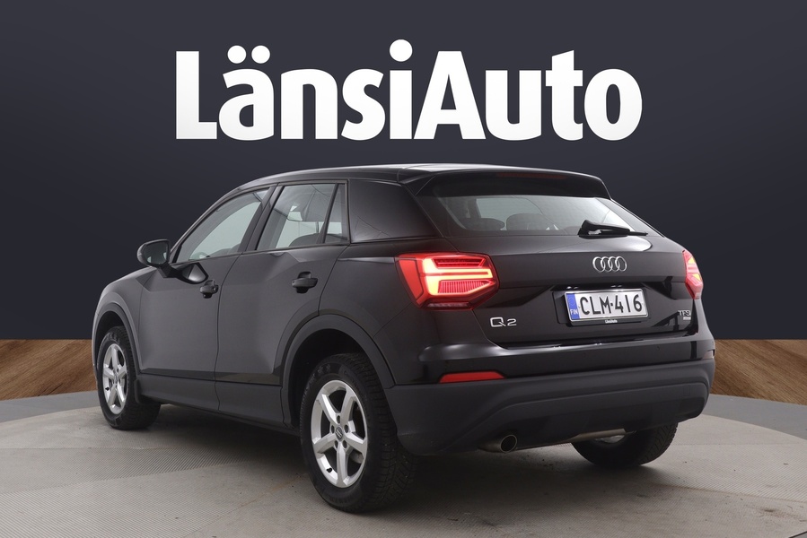 Audi Q2 vaihtoauto