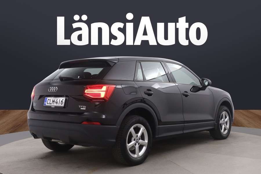 Audi Q2 vaihtoauto