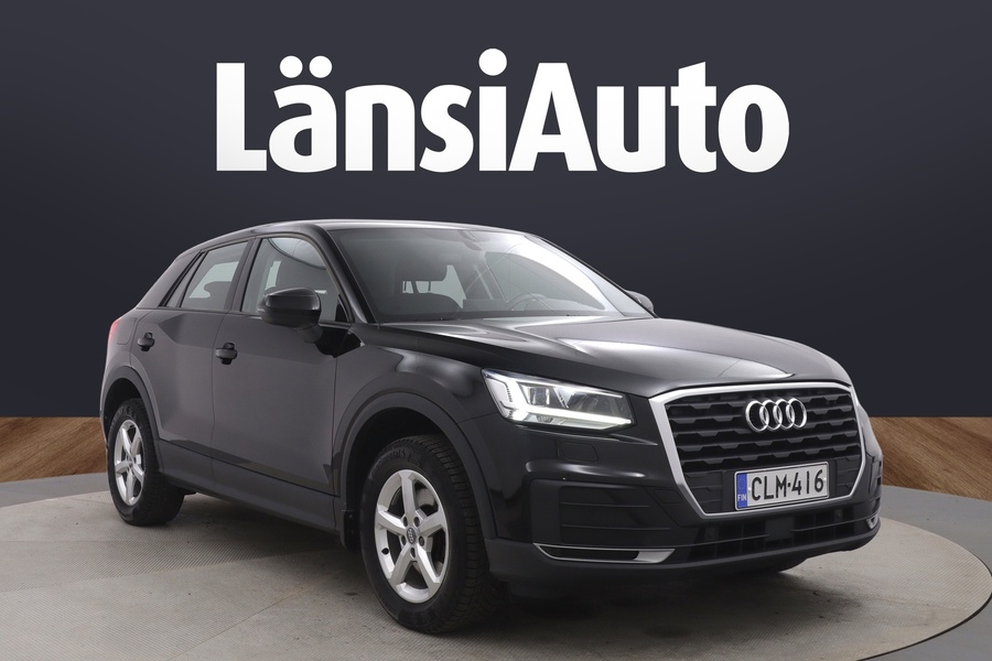 Audi Q2 vaihtoauto