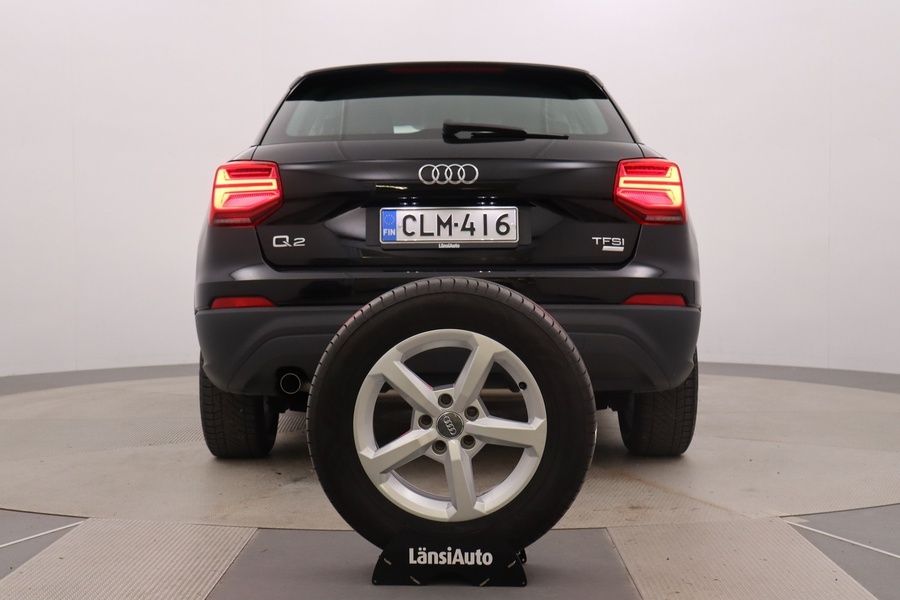 Audi Q2 vaihtoauto