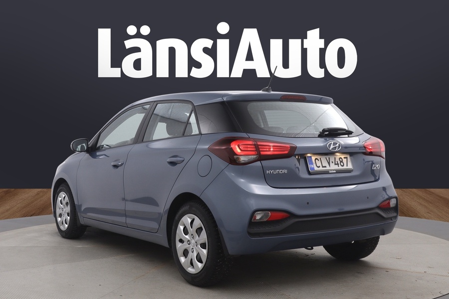 Hyundai i20 Hatchback vaihtoauto