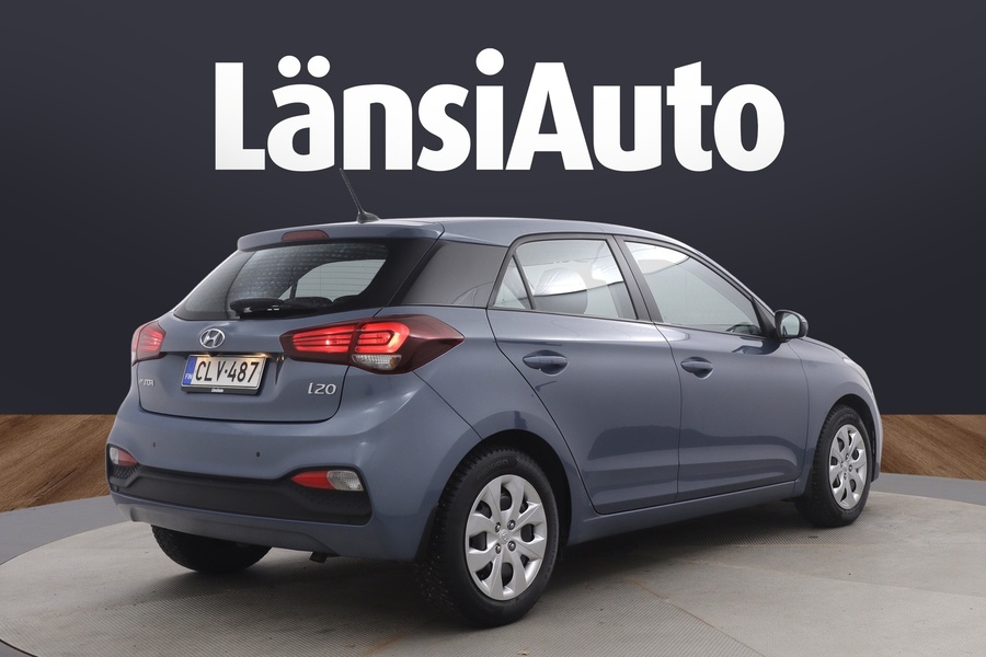 Hyundai i20 Hatchback vaihtoauto