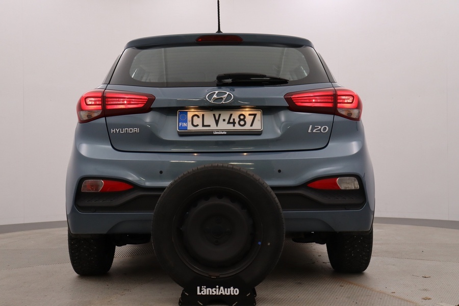 Hyundai i20 Hatchback vaihtoauto