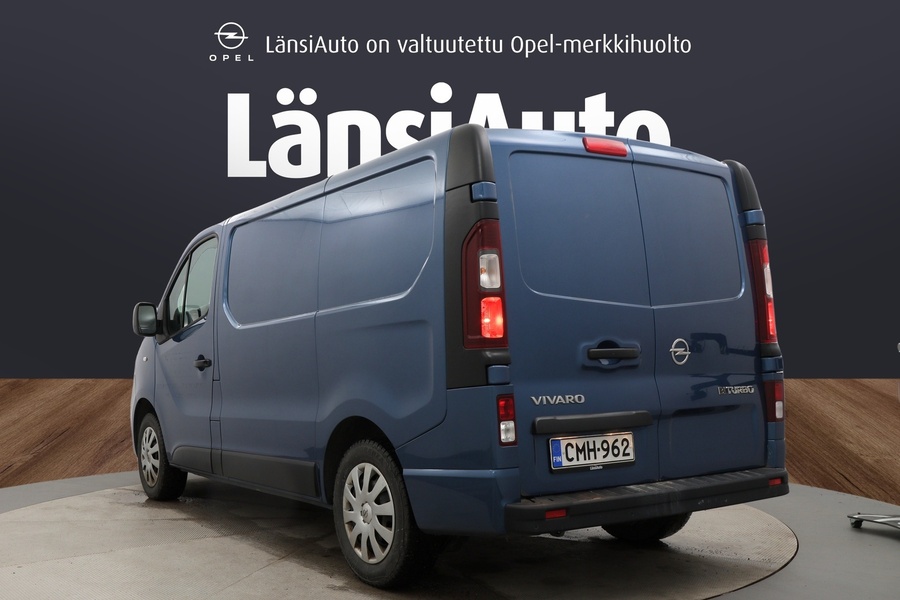 Opel Vivaro vaihtoauto