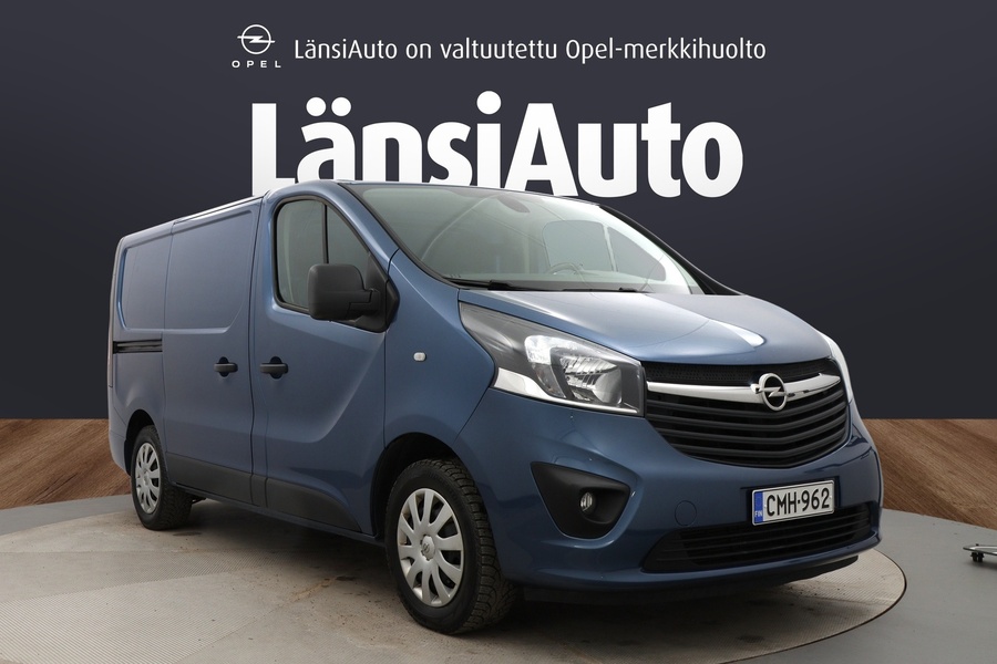 Opel Vivaro vaihtoauto