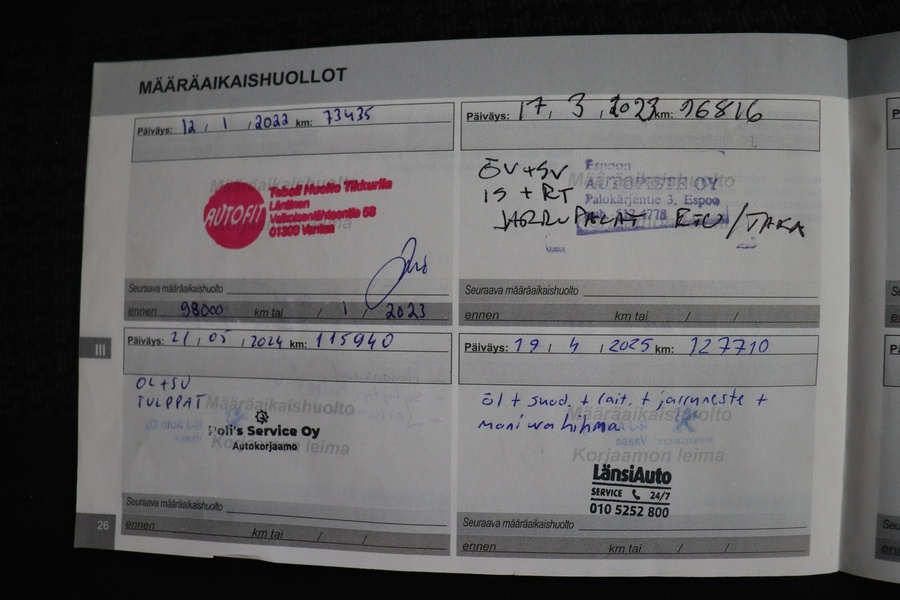 Peugeot 5008 vaihtoauto