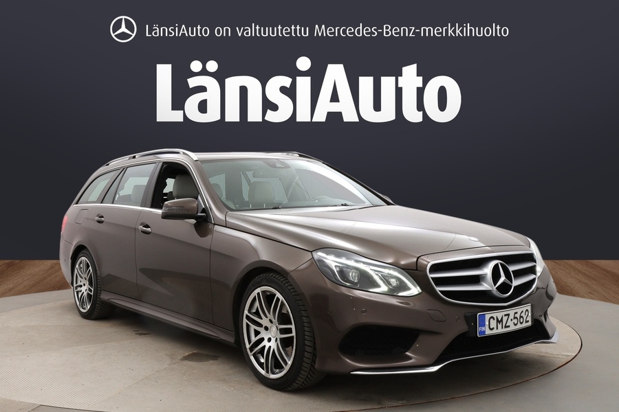 Mercedes-Benz E vaihtoauto