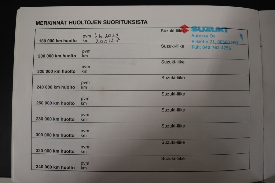 Suzuki Vitara vaihtoauto