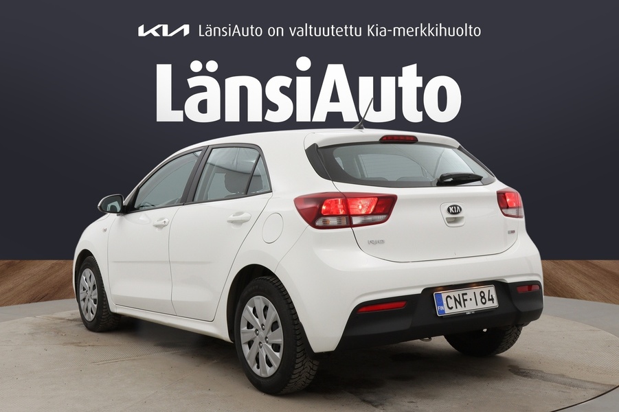 Kia Rio vaihtoauto