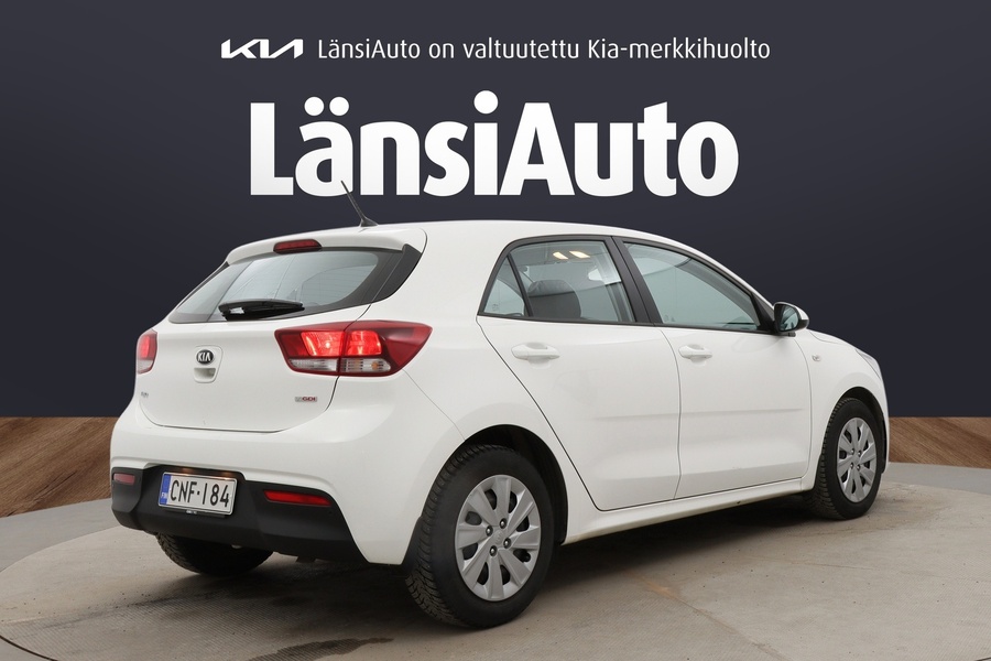 Kia Rio vaihtoauto