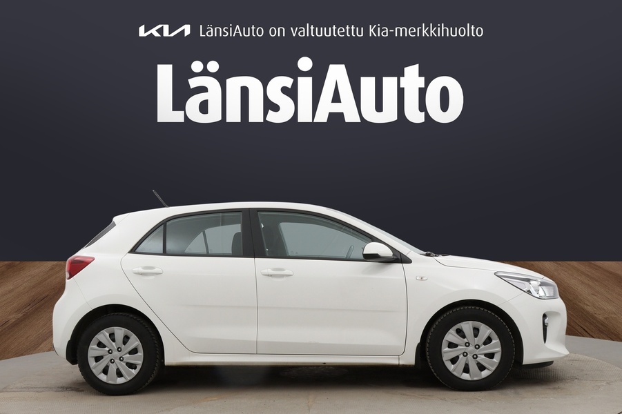 Kia Rio vaihtoauto