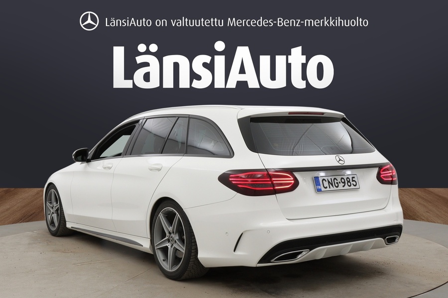 Mercedes-Benz C vaihtoauto