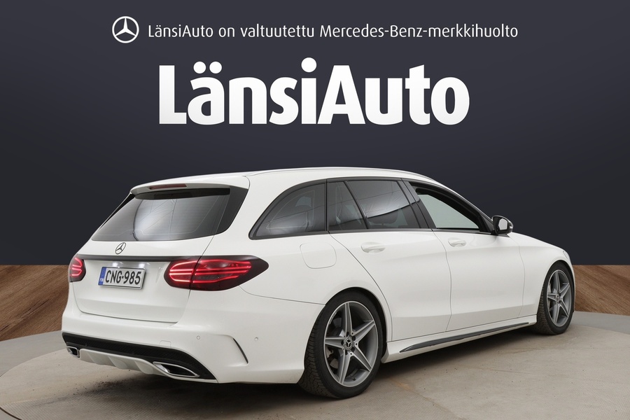 Mercedes-Benz C vaihtoauto