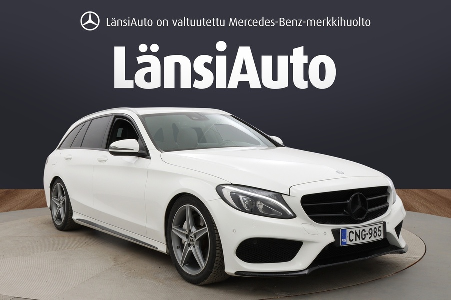 Mercedes-Benz C vaihtoauto