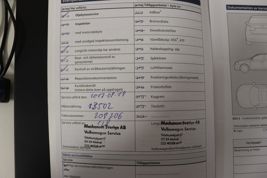 Volkswagen Passat vaihtoauto