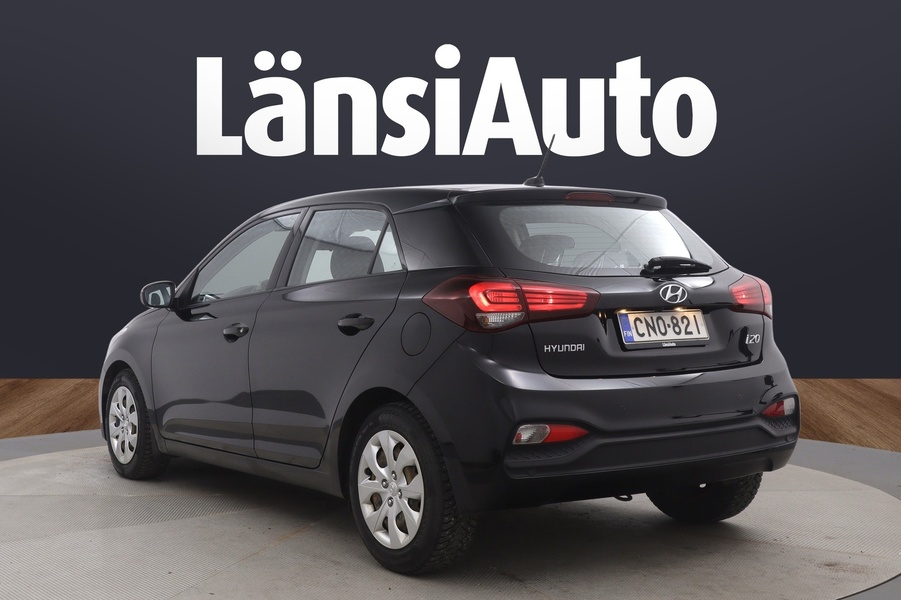 Hyundai i20 vaihtoauto